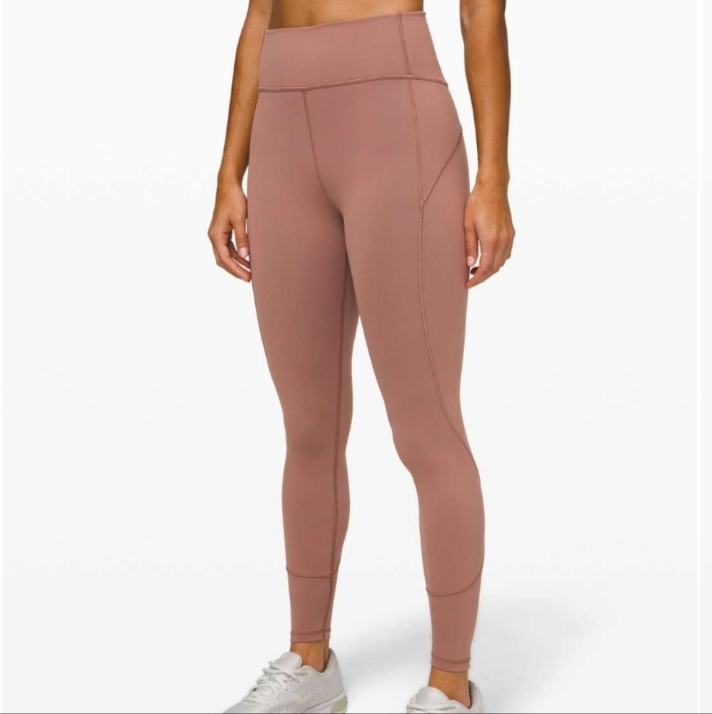 Lululemon in movement leggings size 4